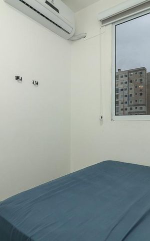 Apartamento à venda com 47m², 2 quartos e 1 vagaQuarto 1