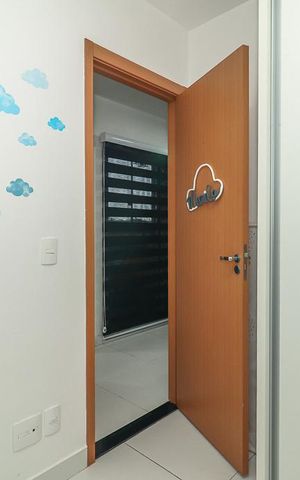 Apartamento à venda com 47m², 2 quartos e 1 vagaQuarto 2