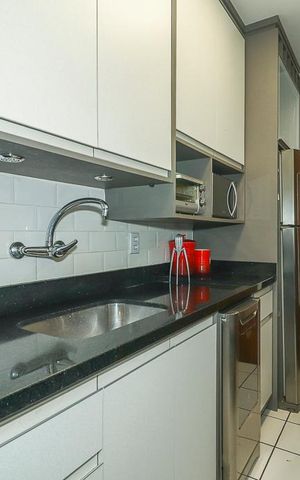 Apartamento à venda com 239m², 3 quartos e 2 vagasCozinha 