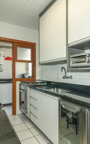 Apartamento à venda com 239m², 3 quartos e 2 vagasCozinha 