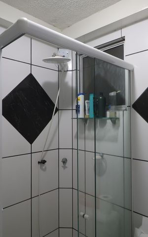 Apartamento à venda com 40m², 2 quartos e 1 vagaBanheiro