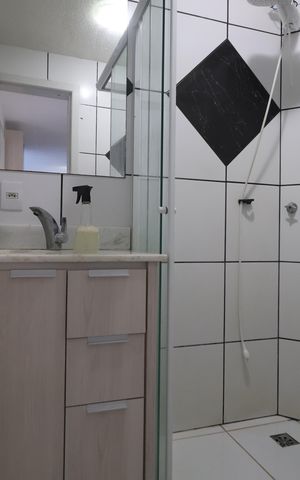 Apartamento à venda com 40m², 2 quartos e 1 vagaBanheiro