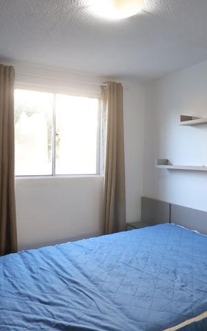 Apartamento à venda com 40m², 2 quartos e 1 vagaQuarto 2