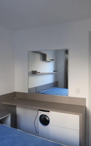 Apartamento à venda com 40m², 2 quartos e 1 vagaQuarto 2