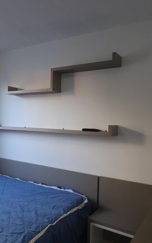 Apartamento à venda com 40m², 2 quartos e 1 vagaQuarto 2