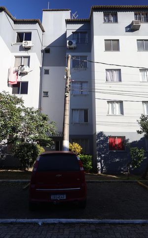 Apartamento à venda com 40m², 2 quartos e 1 vagaFachada do bloco