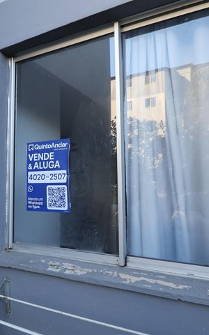 Apartamento à venda com 40m², 2 quartos e 1 vagaPlaca