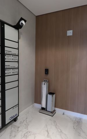 Studio à venda com 27m², 1 quarto e sem vagaÁrea comum - Locker