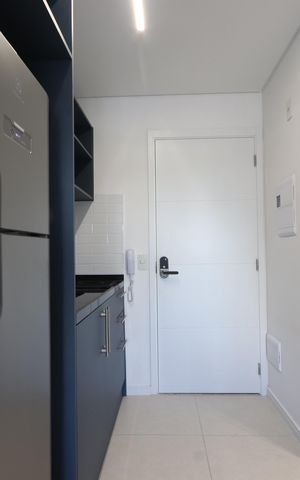 Studio à venda com 27m², 1 quarto e sem vagaStudio