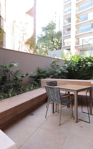 Studio à venda com 27m², 1 quarto e sem vagaÁrea comum - Coworking