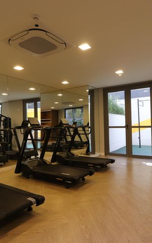 Studio à venda com 27m², 1 quarto e sem vagaÁrea comum - Academia