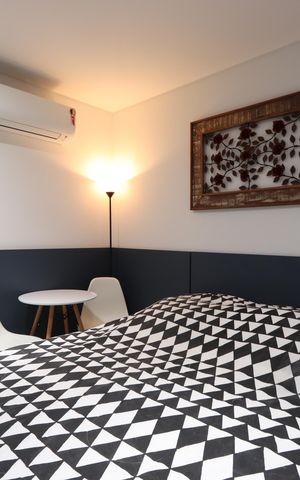 Studio à venda com 27m², 1 quarto e sem vagaStudio