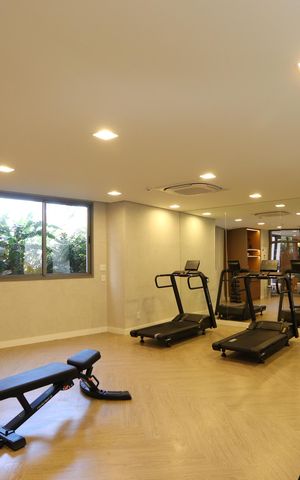 Studio à venda com 27m², 1 quarto e sem vagaÁrea comum - Academia