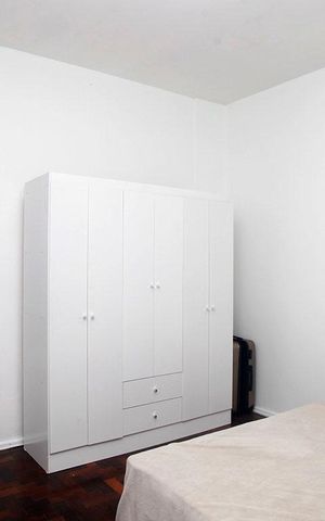 Apartamento à venda com 57m², 1 quarto e sem vagaQuarto