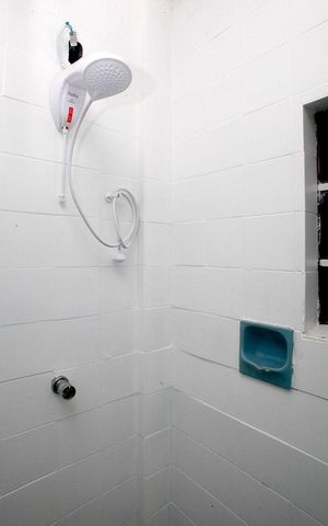 Apartamento à venda com 57m², 1 quarto e sem vagaBanheiro 1