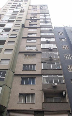 Apartamento à venda com 57m², 1 quarto e sem vagaFachada
