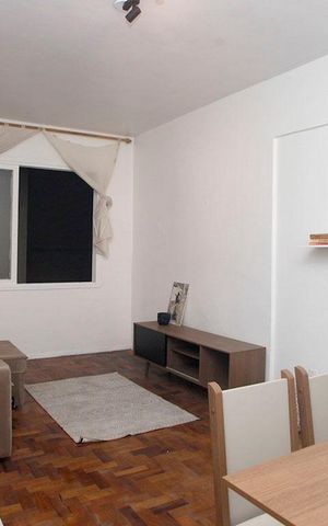 Apartamento à venda com 57m², 1 quarto e sem vagaSala