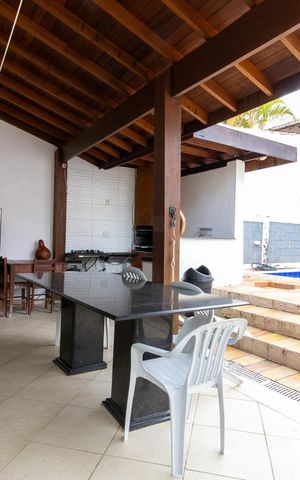 Casa à venda com 256m², 3 quartos e 4 vagasÁrea comum