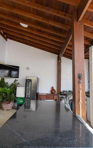 Casa à venda com 256m², 3 quartos e 4 vagasÁrea comum