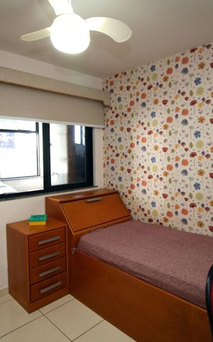 Apartamento à venda com 95m², 3 quartos e 1 vagaQuarto 2