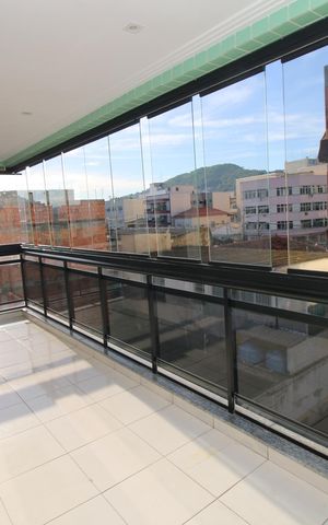 Apartamento à venda com 95m², 3 quartos e 1 vagaVaranda