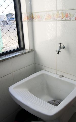Apartamento à venda com 95m², 3 quartos e 1 vagaÁrea de Serviço