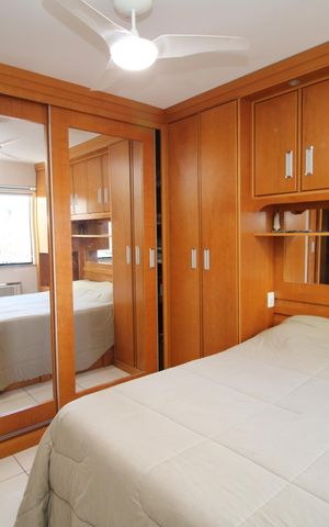 Apartamento à venda com 95m², 3 quartos e 1 vagaSuíte