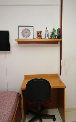 Apartamento à venda com 95m², 3 quartos e 1 vagaQuarto 2