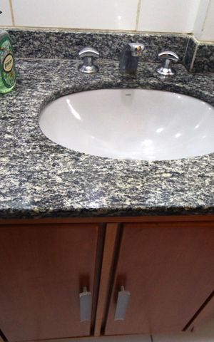 Apartamento à venda com 95m², 3 quartos e 1 vagaBanheiro da suíte