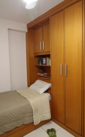 Apartamento à venda com 95m², 3 quartos e 1 vagaQuarto 1