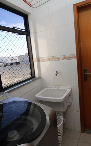 Apartamento à venda com 95m², 3 quartos e 1 vagaÁrea de Serviço