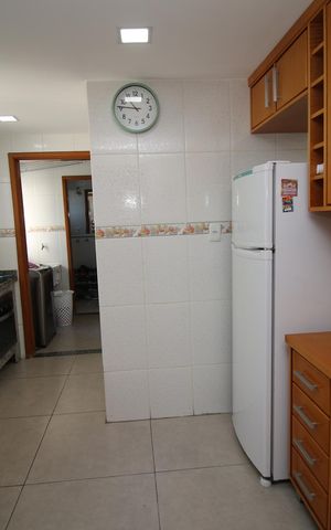 Apartamento à venda com 95m², 3 quartos e 1 vagaCozinha