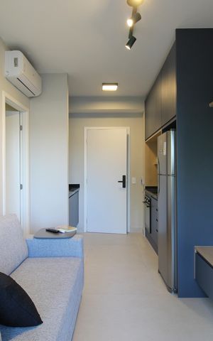 Studio para alugar com 31m², 1 quarto e sem vagaStudio