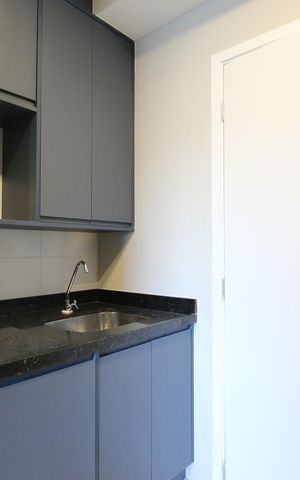 Studio para alugar com 31m², 1 quarto e sem vagaCozinha