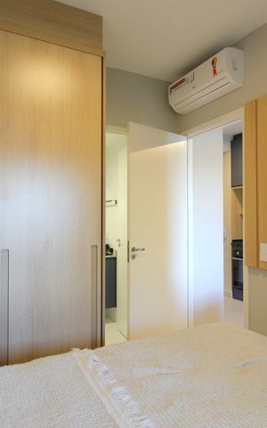 Studio para alugar com 31m², 1 quarto e sem vagaSuíte