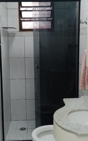 Casa para alugar com 64m², 1 quarto e 1 vaga Casa para alugar com 64m², 1 quarto e 1 vagaBanheiro