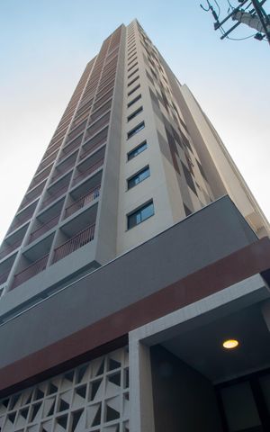 Apartamento à venda com 25m², 1 quarto e sem vaga Apartamento à venda com 25m², 1 quarto e sem vagaFachada
