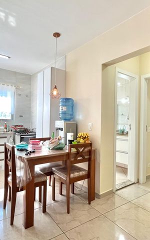 Casa à venda com 120m², 2 quartos e 1 vagaSala