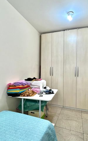 Casa à venda com 120m², 2 quartos e 1 vagaQuarto 2