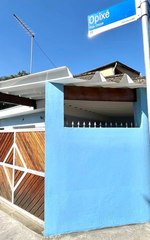 Casa à venda com 120m², 2 quartos e 1 vagaFachada