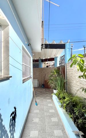 Casa à venda com 120m², 2 quartos e 1 vagaÁrea externa