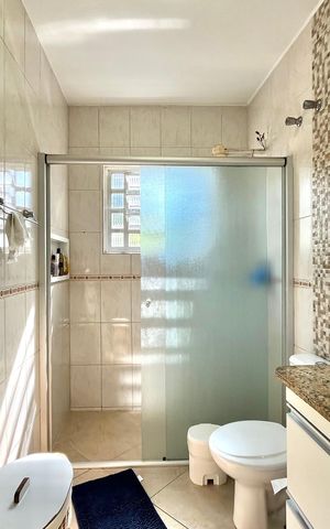 Casa à venda com 120m², 2 quartos e 1 vagaBanheiro Corredor