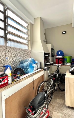Casa à venda com 120m², 2 quartos e 1 vagaChurrasqueira