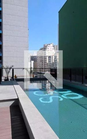 Studio à venda com 50m², 1 quarto e 1 vaga Studio à venda com 50m², 1 quarto e 1 vagaÁrea comum - Piscina