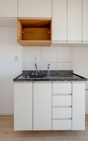 Apartamento para alugar com 31m², 2 quartos e sem vagaCozinha