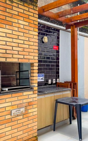 Apartamento para alugar com 31m², 2 quartos e sem vagaChurrasqueira