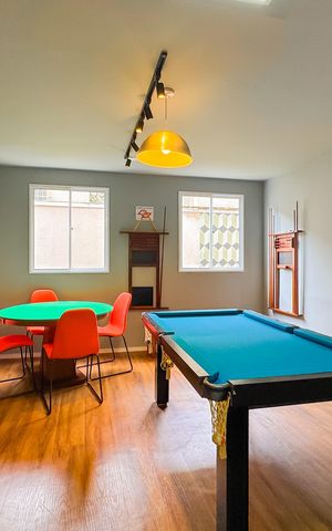 Apartamento para alugar com 31m², 2 quartos e sem vagaÁrea comum