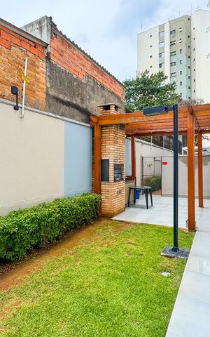 Apartamento para alugar com 31m², 2 quartos e sem vagaChurrasqueira