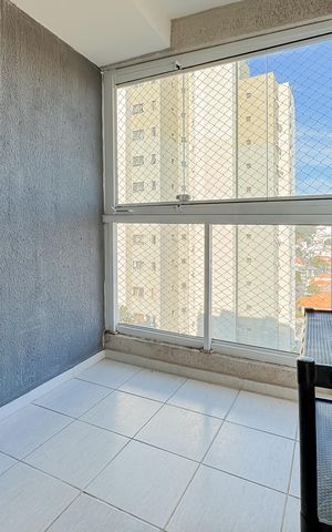 Apartamento para alugar com 31m², 2 quartos e sem vagaVaranda