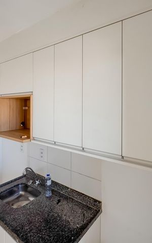 Apartamento para alugar com 31m², 2 quartos e sem vagaCozinha